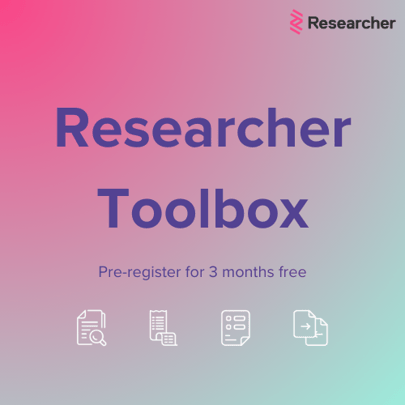 Researcher Toolbox (2)